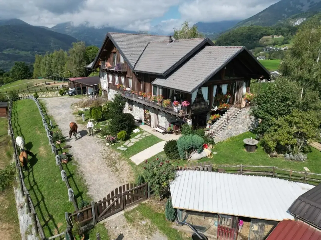 Bed & Breakfast in , Brosso, {3} - Foto 1