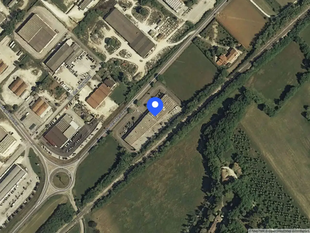 Ufficio in Via dei Mestieri, 15 15, Spoleto, {3} - Foto 2