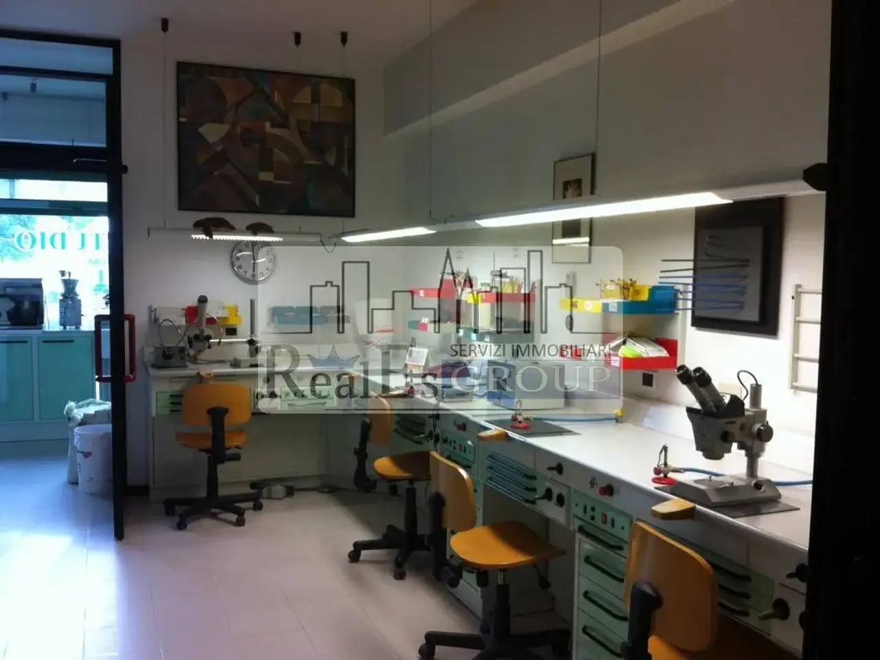 Laboratorio in Via Filoteo Alberini Roma, Roma, {3} - Foto 2