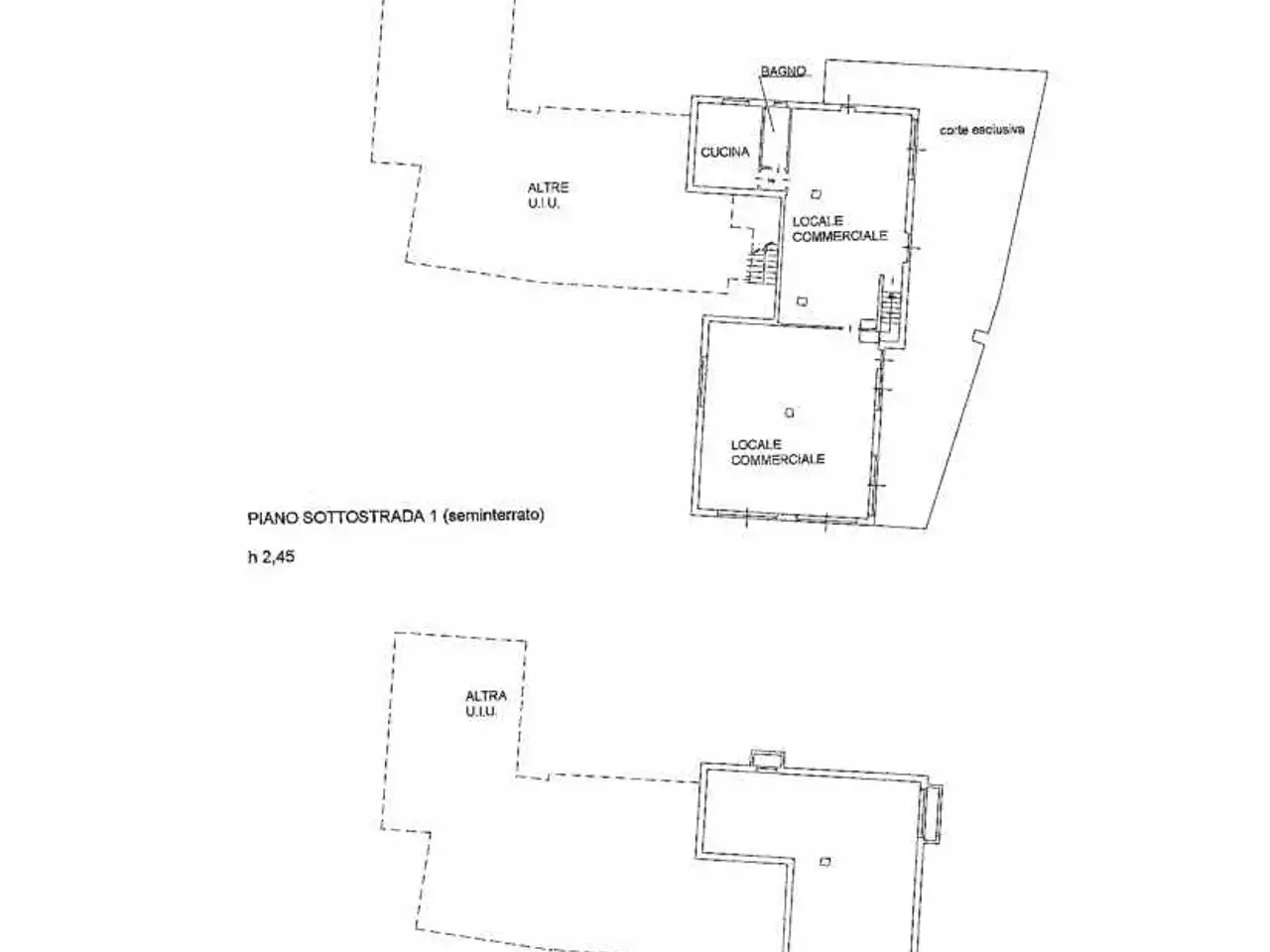 Negozio in Via Alto Vergante 226, Brovello Carpugnino, {3} - Planimetria 1
