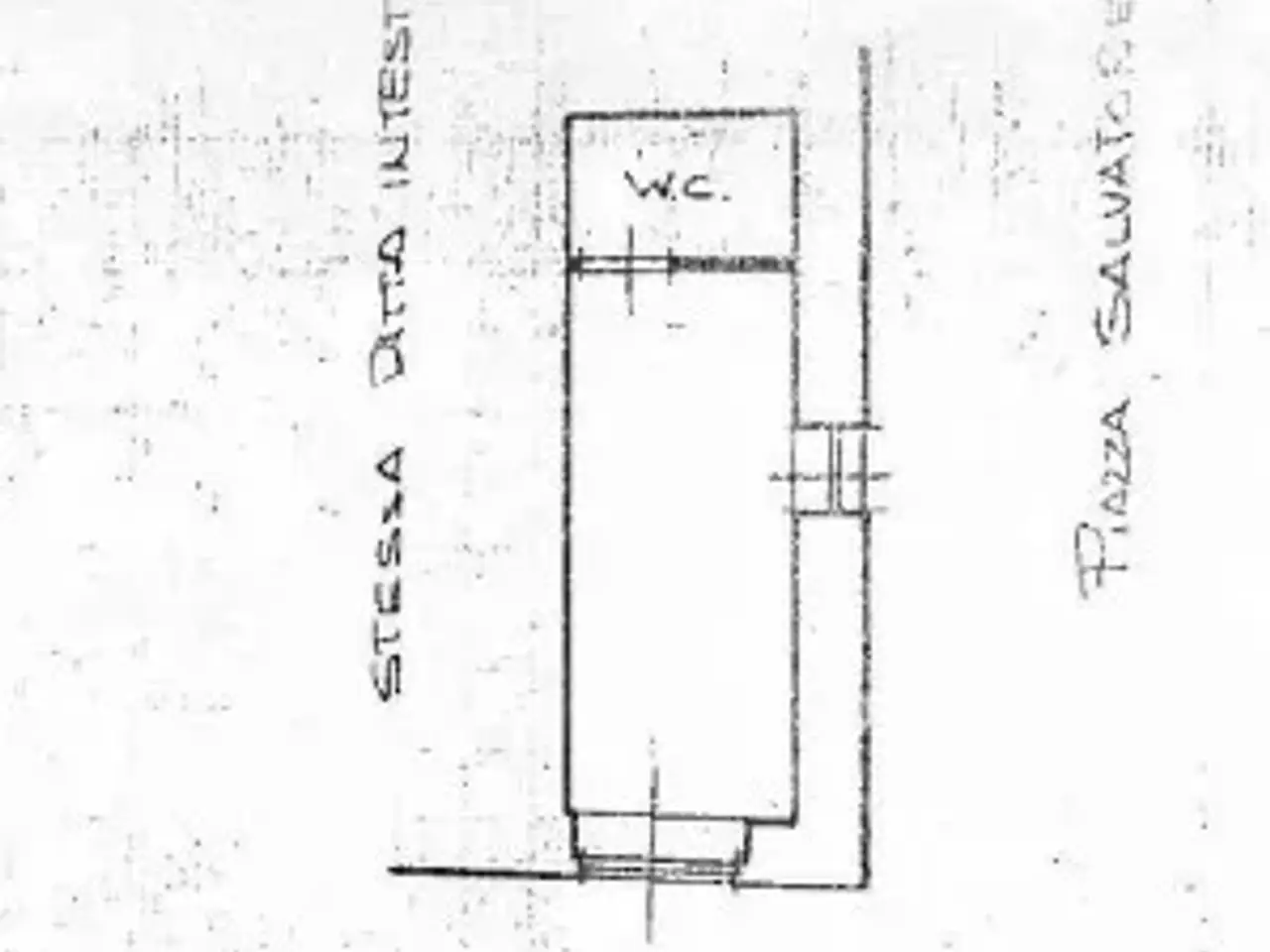 Pub in Piazza del Mercato 19, Nettuno, {3} - Planimetria 1