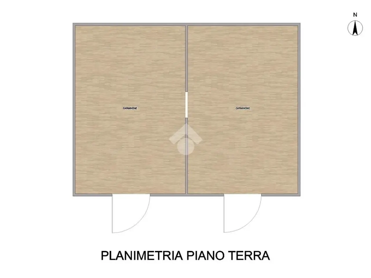 Capannone in Via Giacomo Matteotti 159, Gossolengo, {3} - Planimetria 1