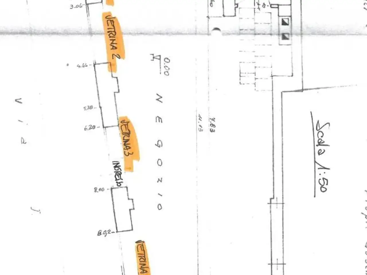Negozio in Vicolo J. da Ponte 51, Bassano Del Grappa, {3} - Planimetria 1