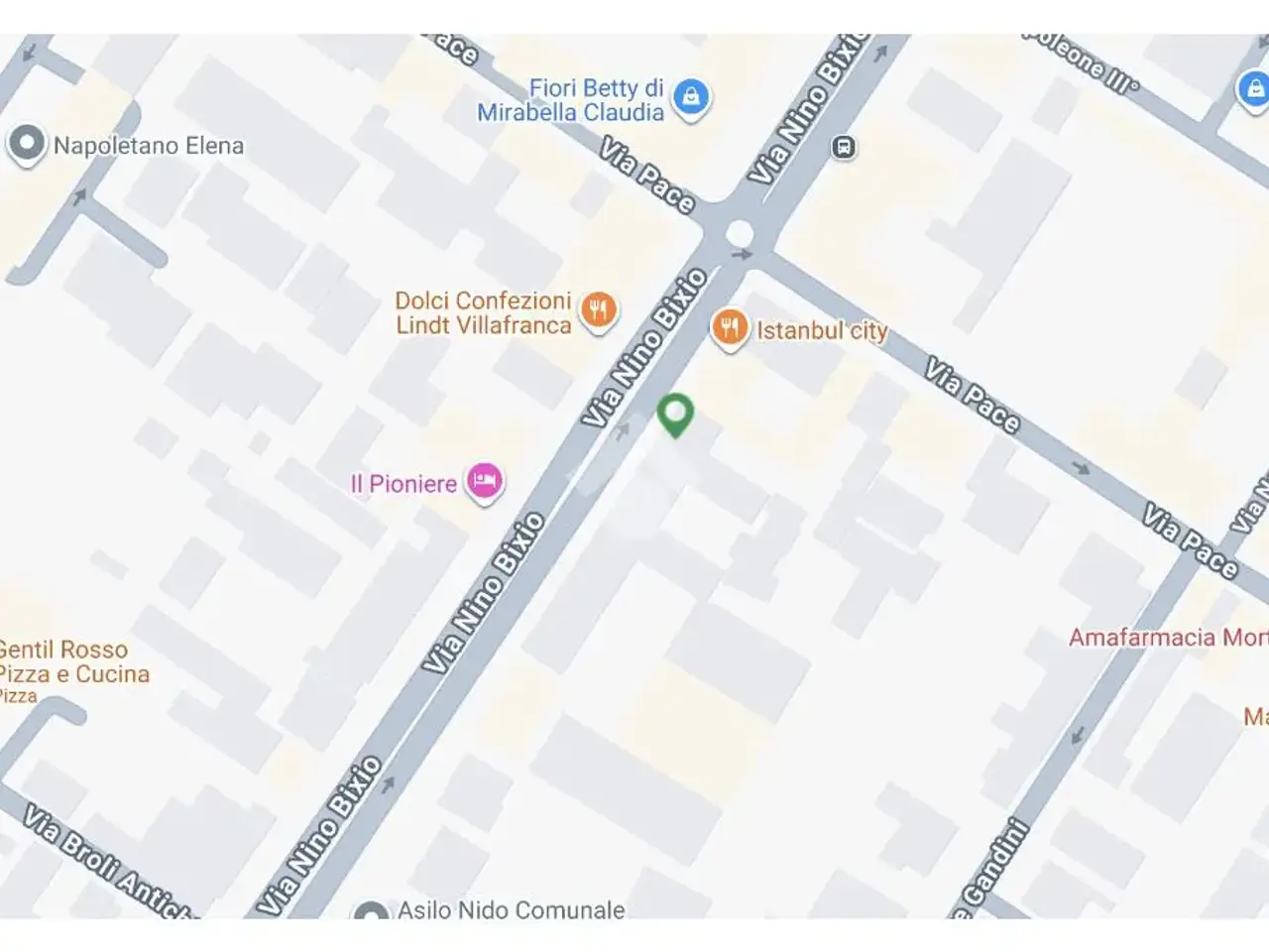 Negozio in Via Nino Bixio 259, Villafranca Di Verona, {3} - Planimetria 1