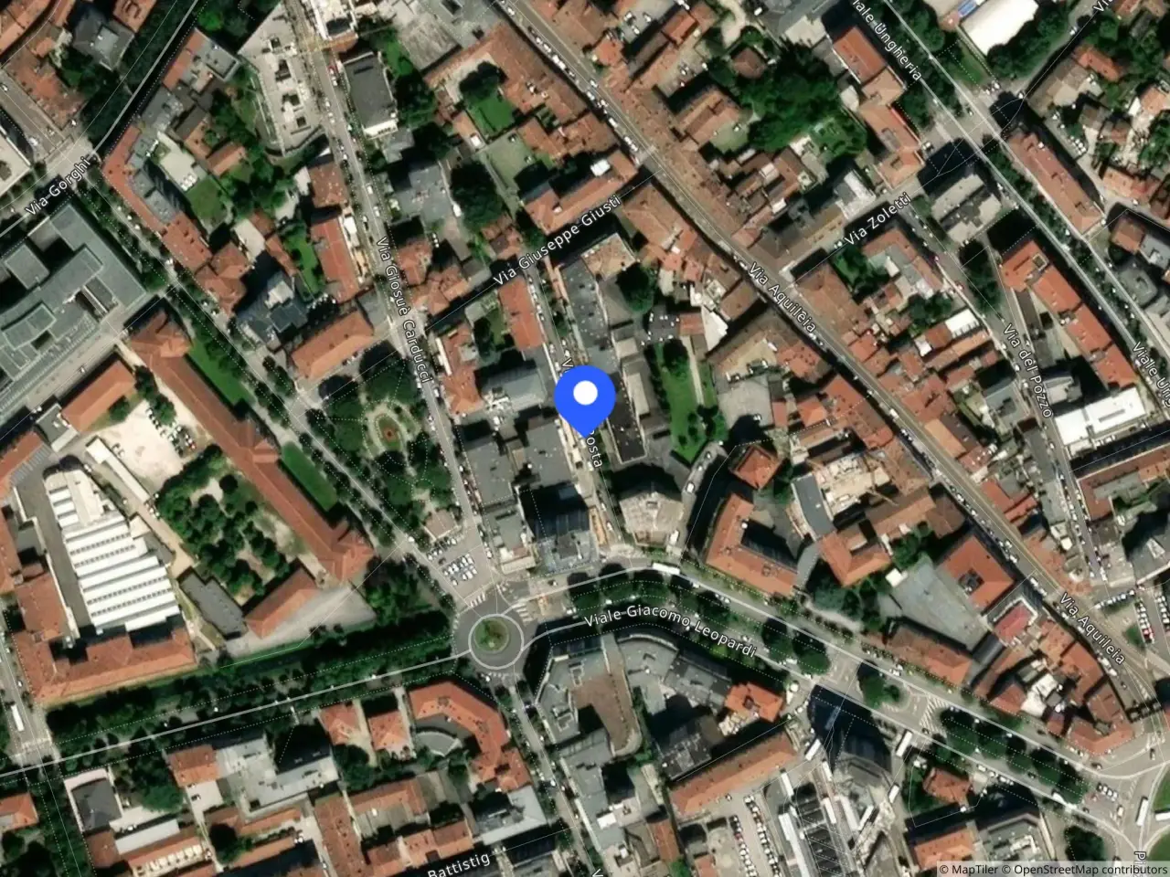 Garage in Via della Rosta, 29 29, Udine, {3} - Foto 2