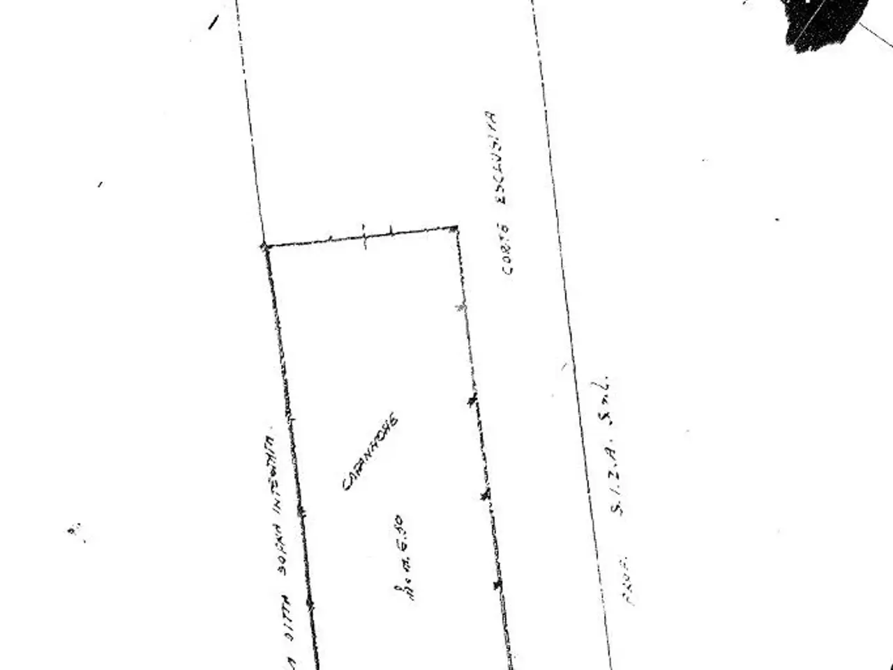 Capannone in Via delle Querce, Pomezia, {3} - Planimetria 1