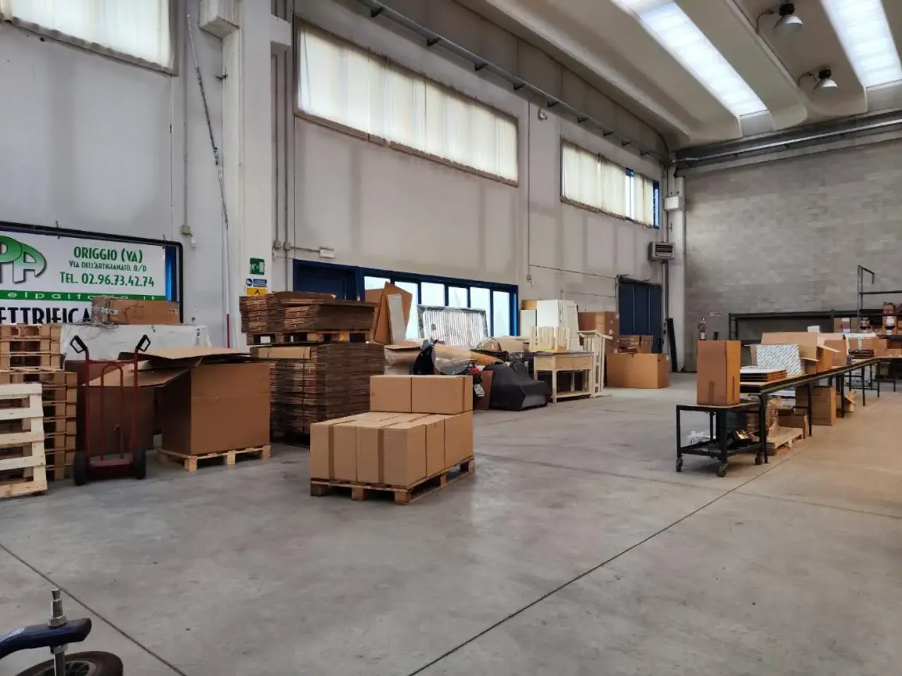 Capannone in Via dell'Artigianato 8, Origgio, {3} - Foto 1