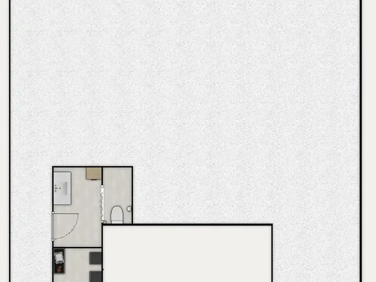 Locale commerciale in Via Pozzuolo, Lecce, {3} - Planimetria 1