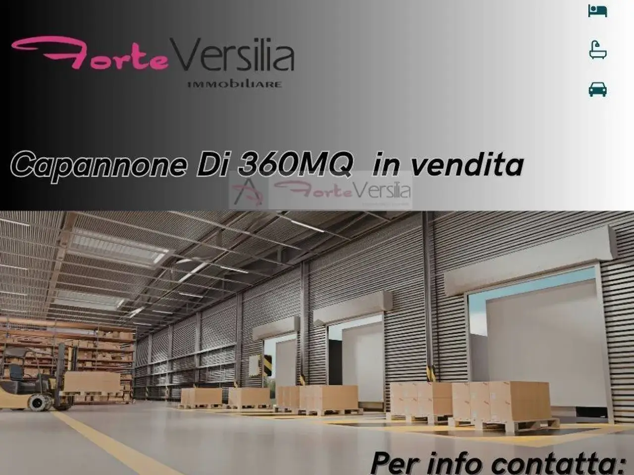 Capannone in Via Aurelia Sud 107, Pietrasanta, {3} - Foto 1