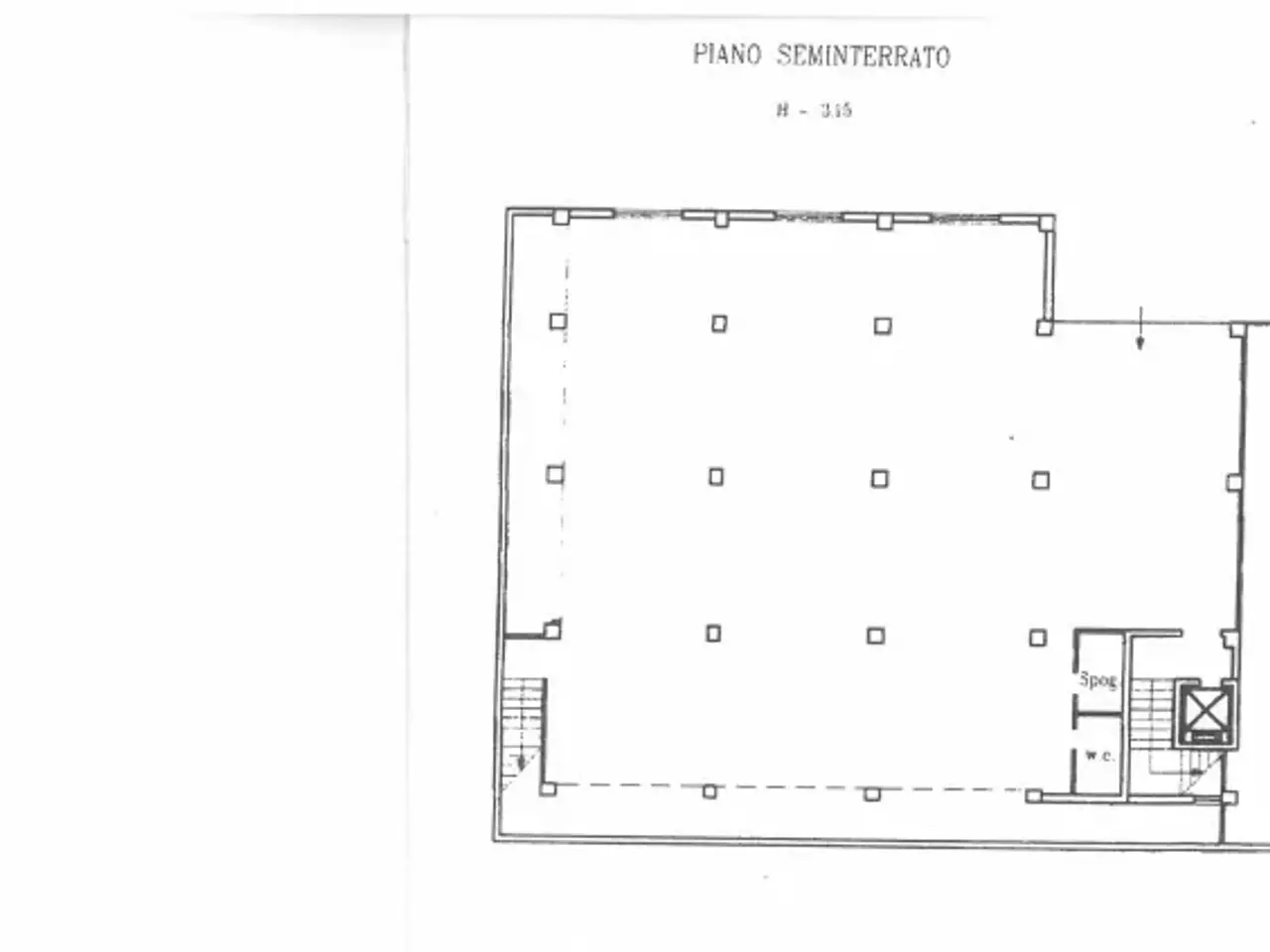 Capannone in Via Aterno 9, San Giovanni Teatino, {3} - Planimetria 1