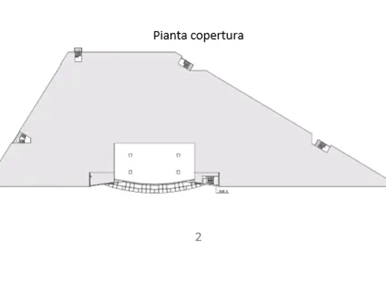 Capannone in Via Prasecco, Pordenone, {3} - Planimetria 1