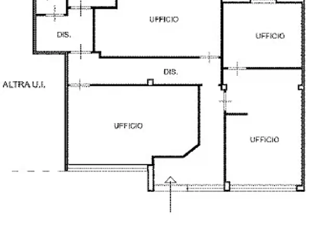 Ufficio in , Vinci, {3} - Planimetria 1