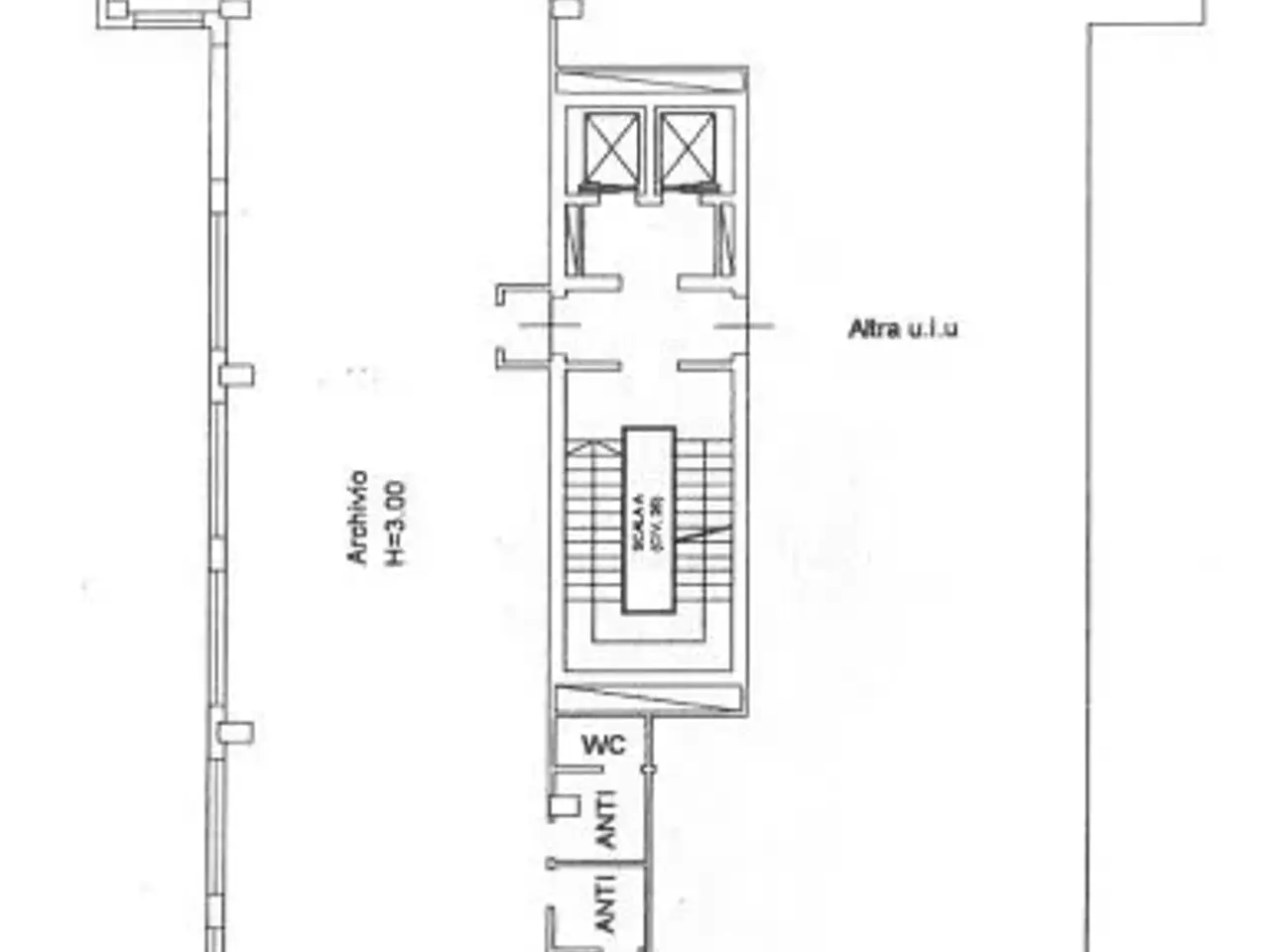 Ufficio in Via Persicetana Vecchia 26, Bologna, {3} - Planimetria 1