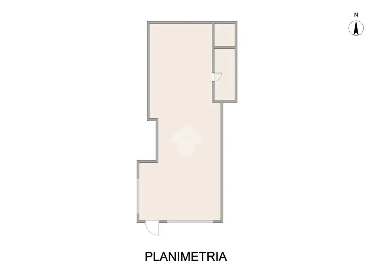 Negozio in Via G. Verdi 1, Vedelago, {3} - Planimetria 1