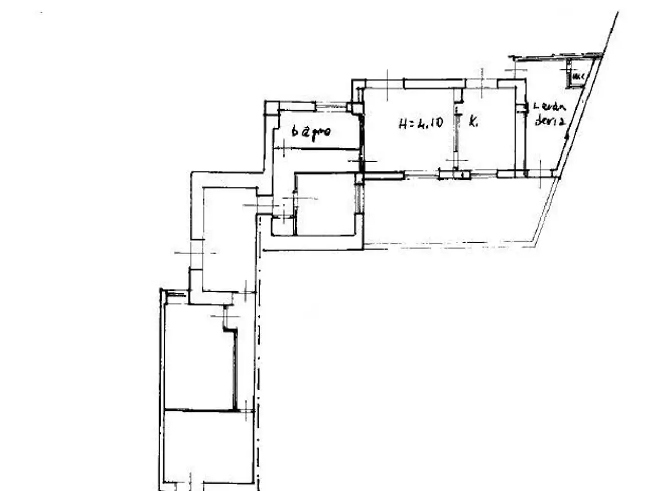 Negozio in Via Ispica, Acireale, {3} - Planimetria 1