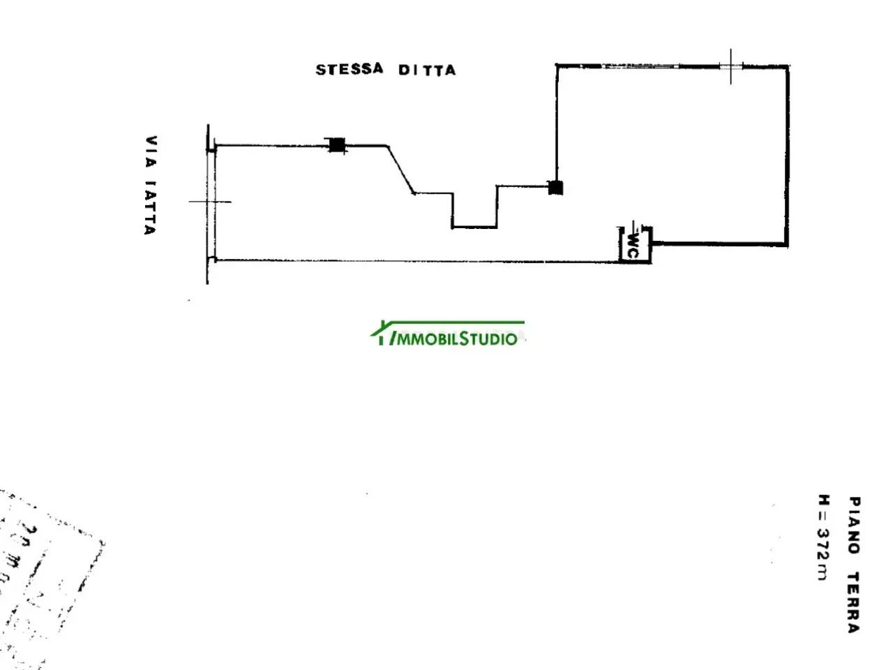 Laboratorio in Via Giovanni Jatta, Bari, {3} - Planimetria 1