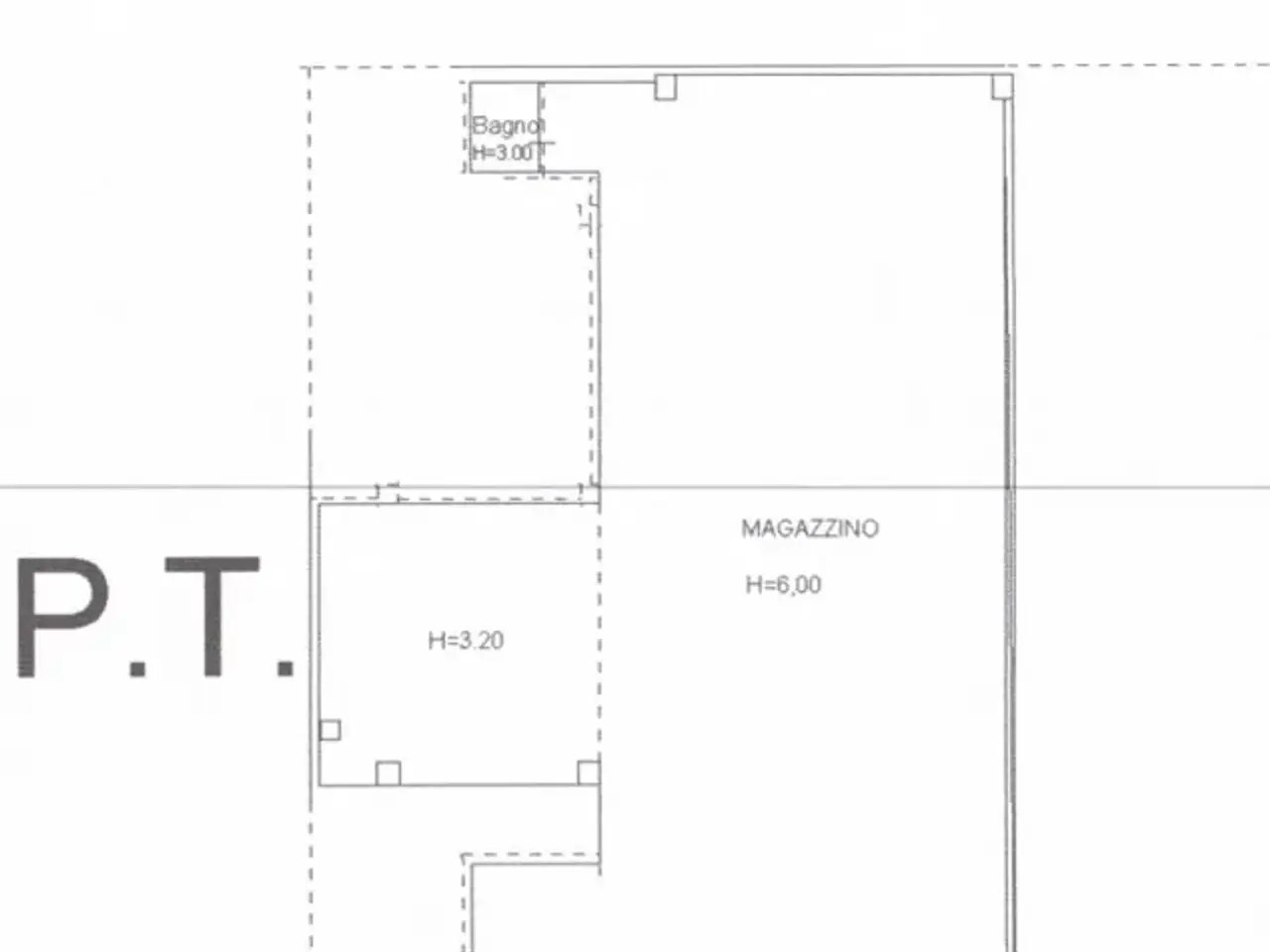 Capannone in Via delle Brecce Bianche, Ancona, {3} - Planimetria 1