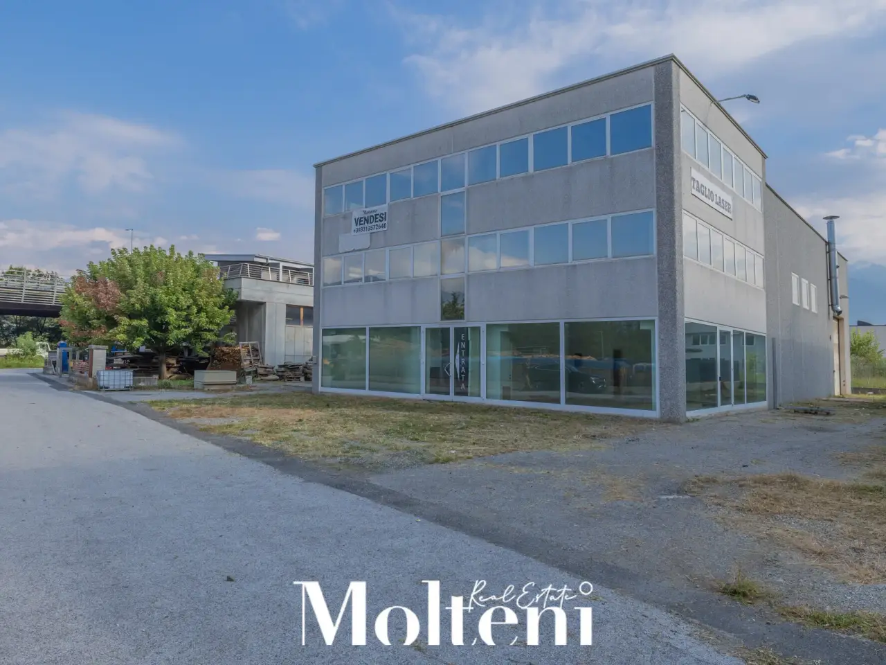 Magazzino in Nazionale, Piantedo, {3} - Foto 1