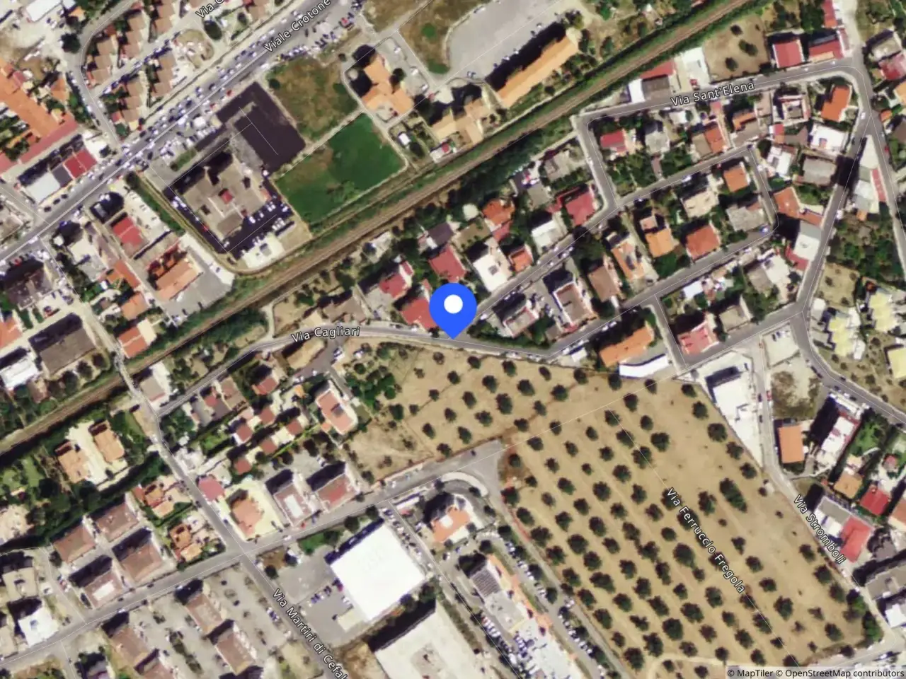 Magazzino in Via Cagliari, Catanzaro, {3} - Foto 1