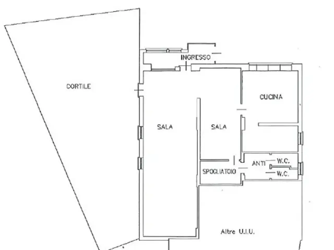 Negozio in , Vigodarzere, {3} - Planimetria 1