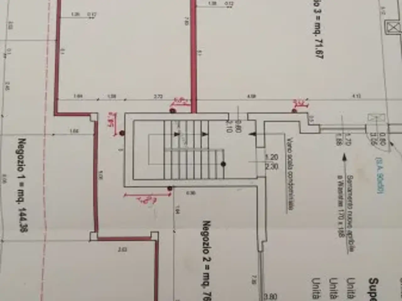 Negozio in , Povoletto, {3} - Planimetria 1