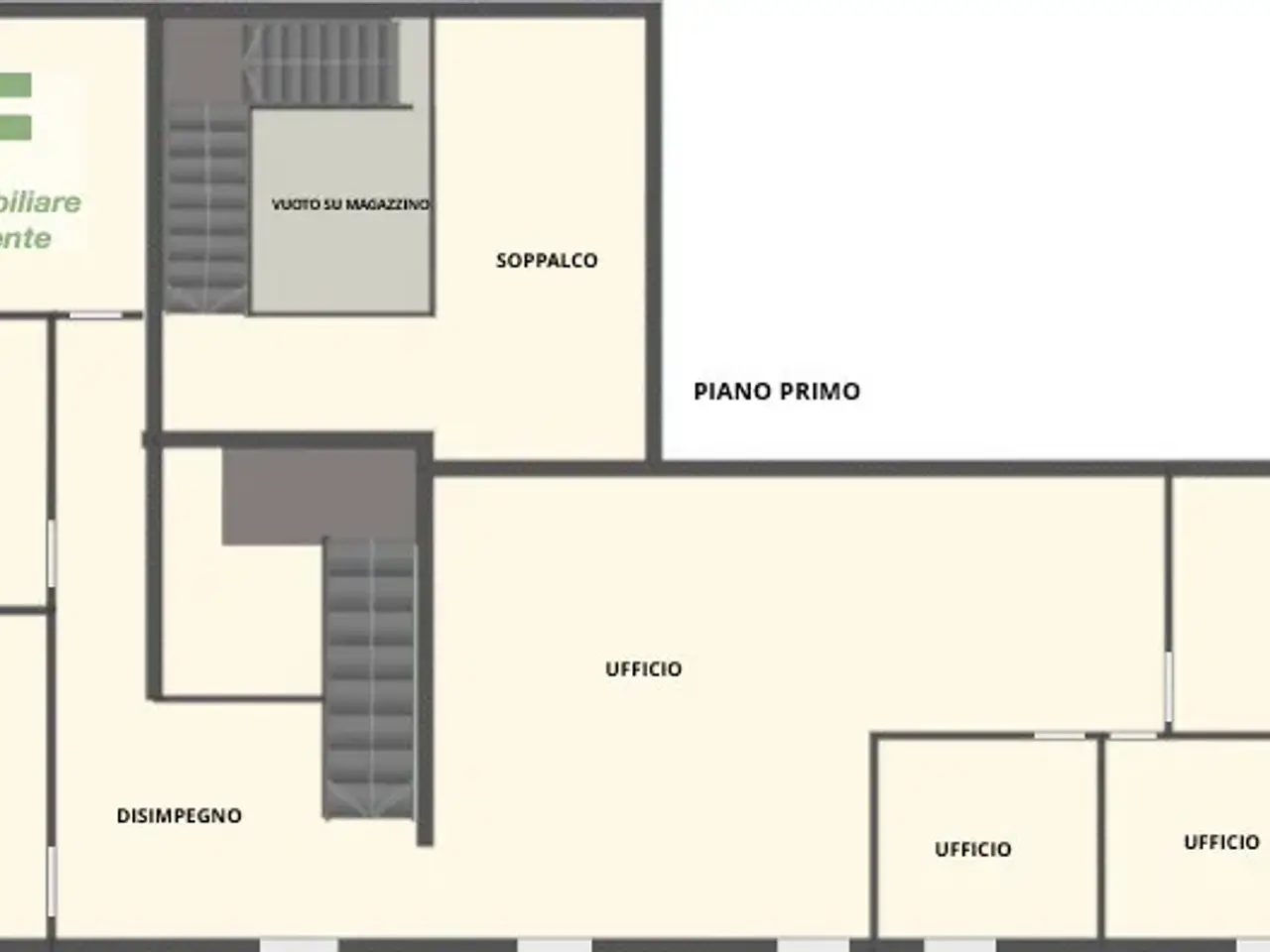 Ufficio in , Noventa Padovana, {3} - Planimetria 1