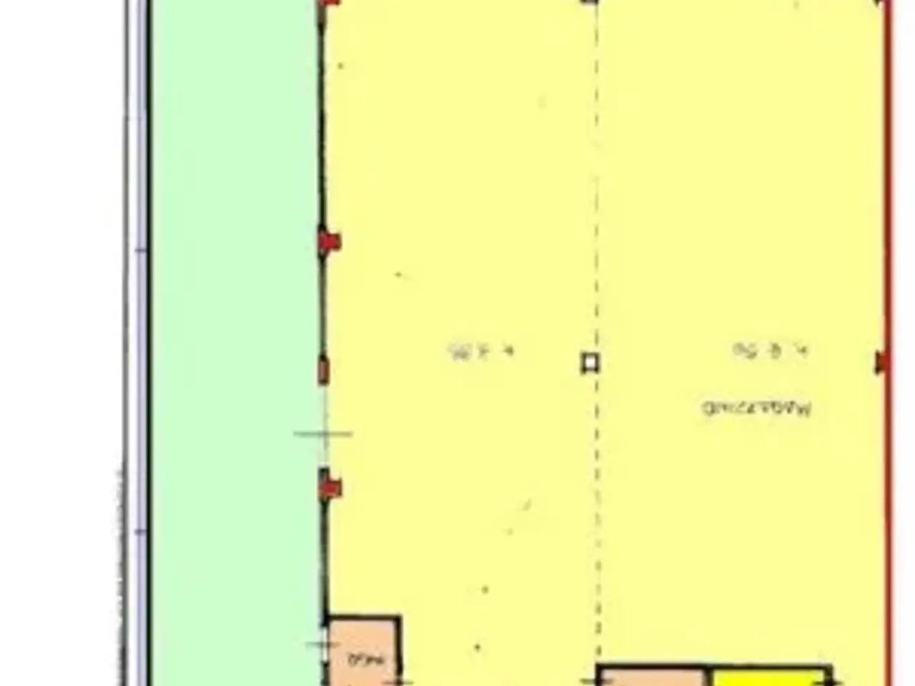 Capannone in Via Enrico Fermi, Massa E Cozzile, {3} - Planimetria 1