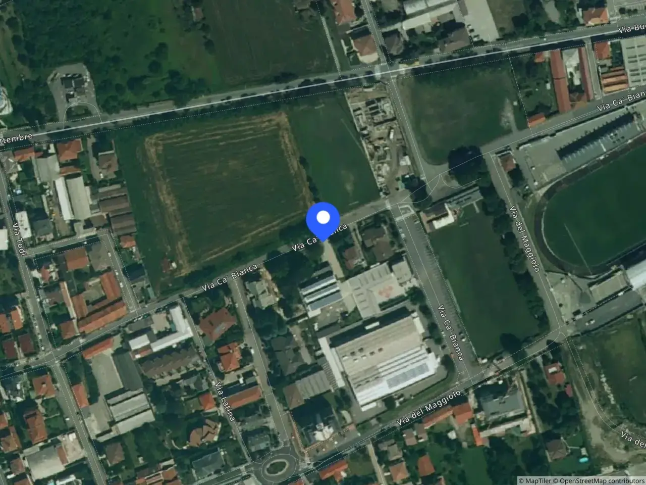 Fabbricato misto in Via Cà Bianca, 32, 21052 Busto Arsizio Va, Italia 32, Busto Arsizio, {3} - Foto 1
