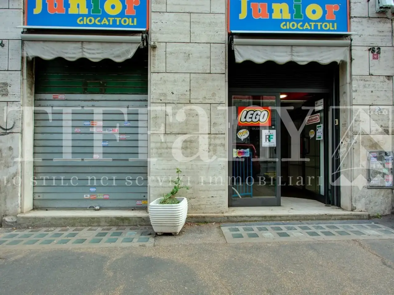 Negozio in Via Filippo Civinini 82, Roma, {3} - Foto 1