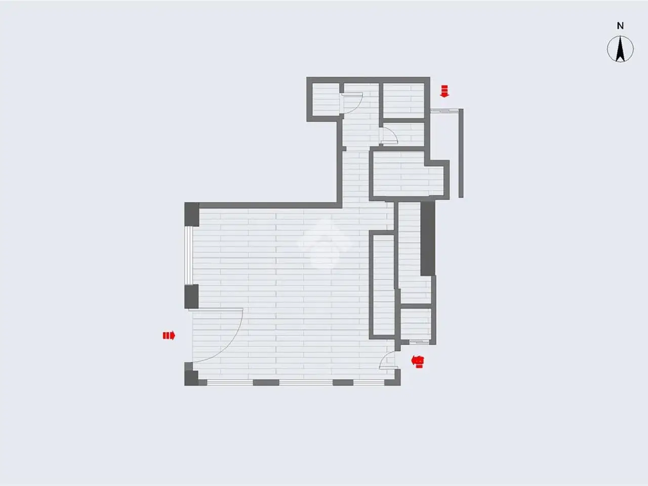 Negozio in Via Antonio Stoppani, Berbenno, {3} - Planimetria 1
