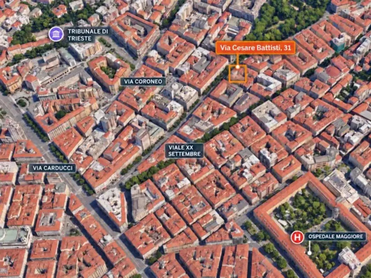 Negozio in Via Cesare Battisti 31, Trieste, {3} - Foto 2