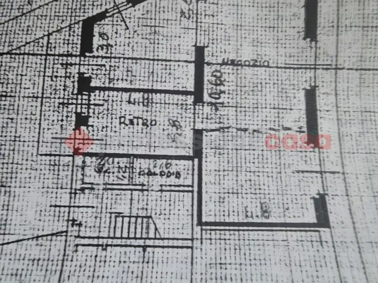Negozio in Via XX Settembre  30, Sesto Calende, {3} - Planimetria 1
