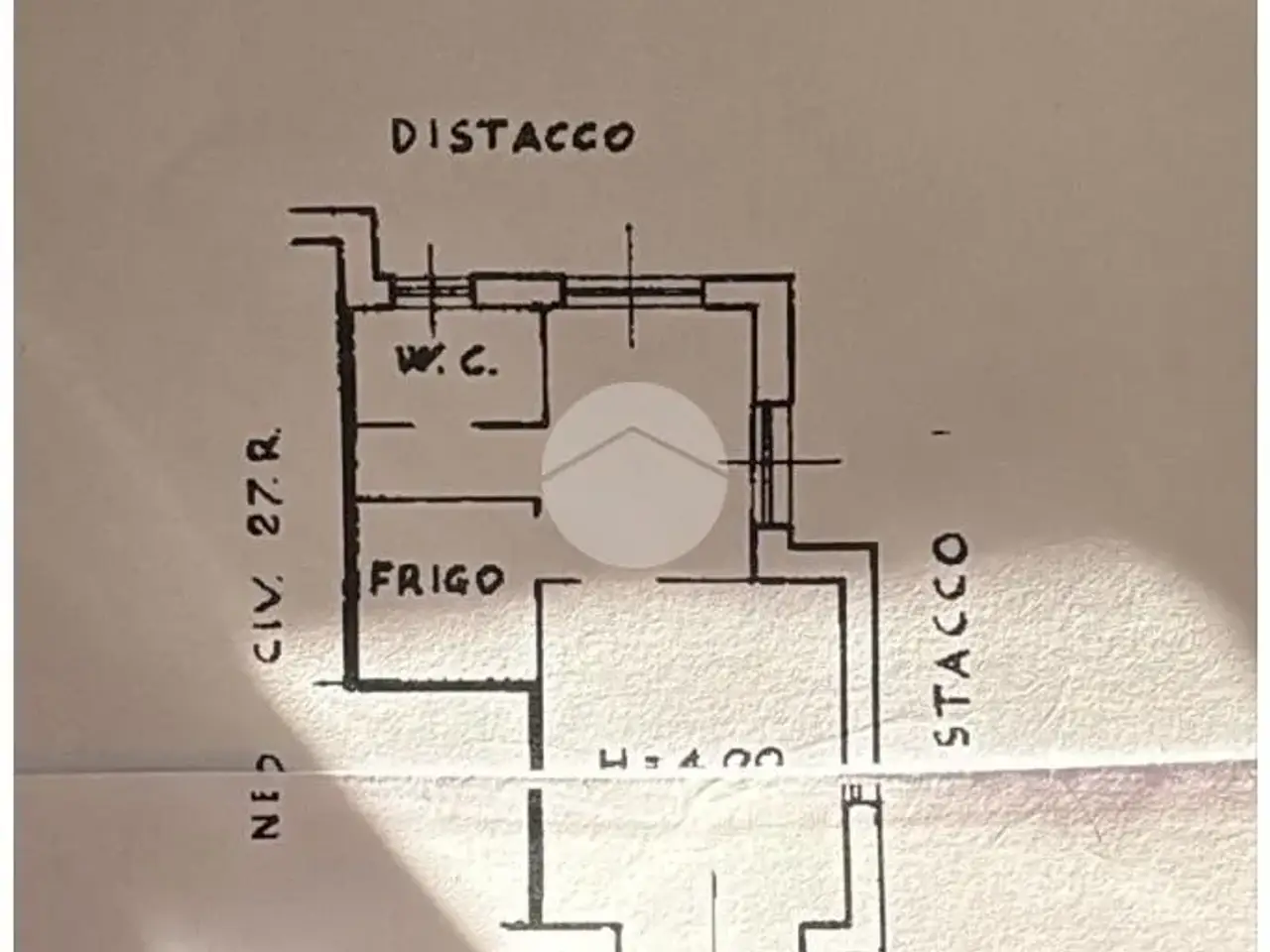 Negozio in Piazza Giovanni Tarello 11, Genova, {3} - Planimetria 1
