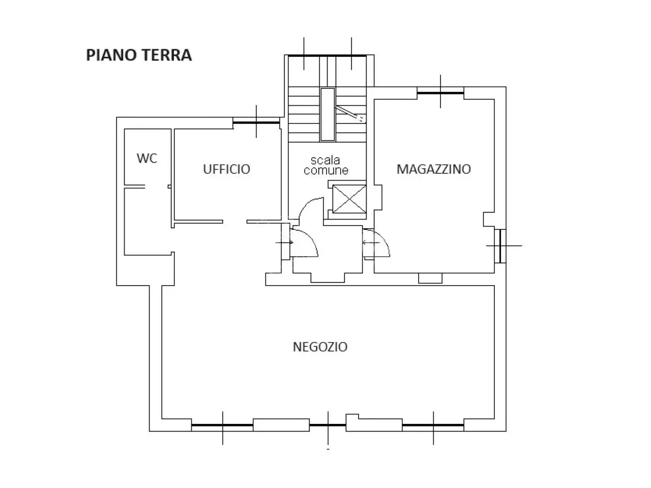 Negozio in , Erba, {3} - Planimetria 1