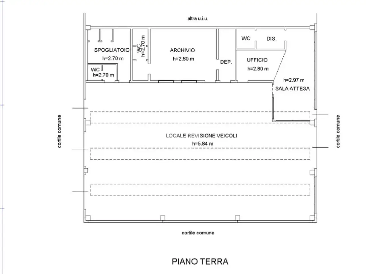 Capannone in Viale Milano 76, Lodi, {3} - Planimetria 1