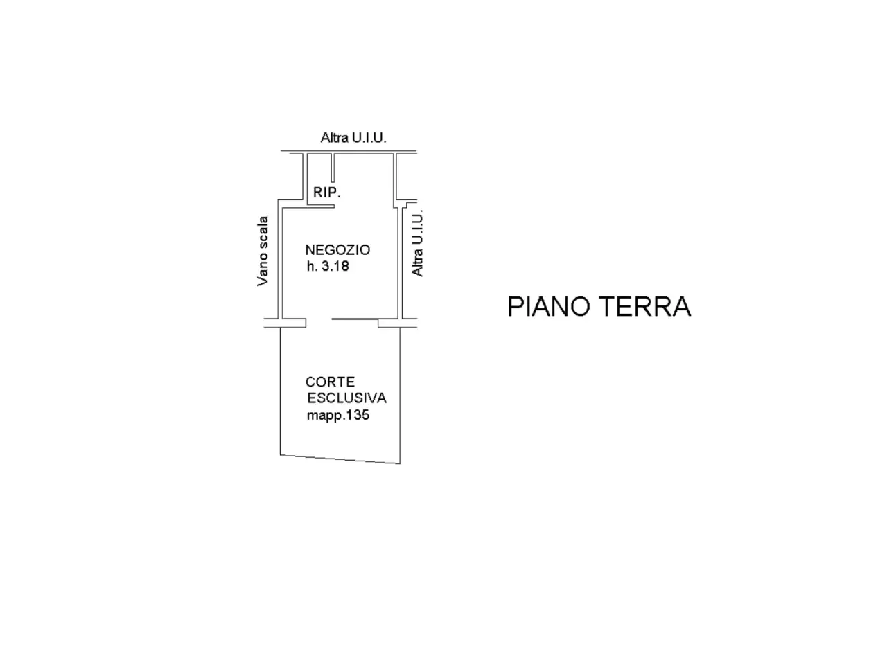 Negozio in Via Arrigo Boito 4, Casalecchio Di Reno, {3} - Planimetria 1
