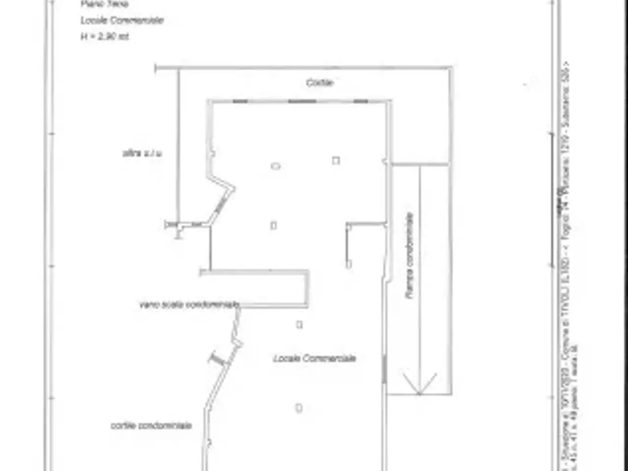 Negozio in , Tivoli, {3} - Planimetria 1