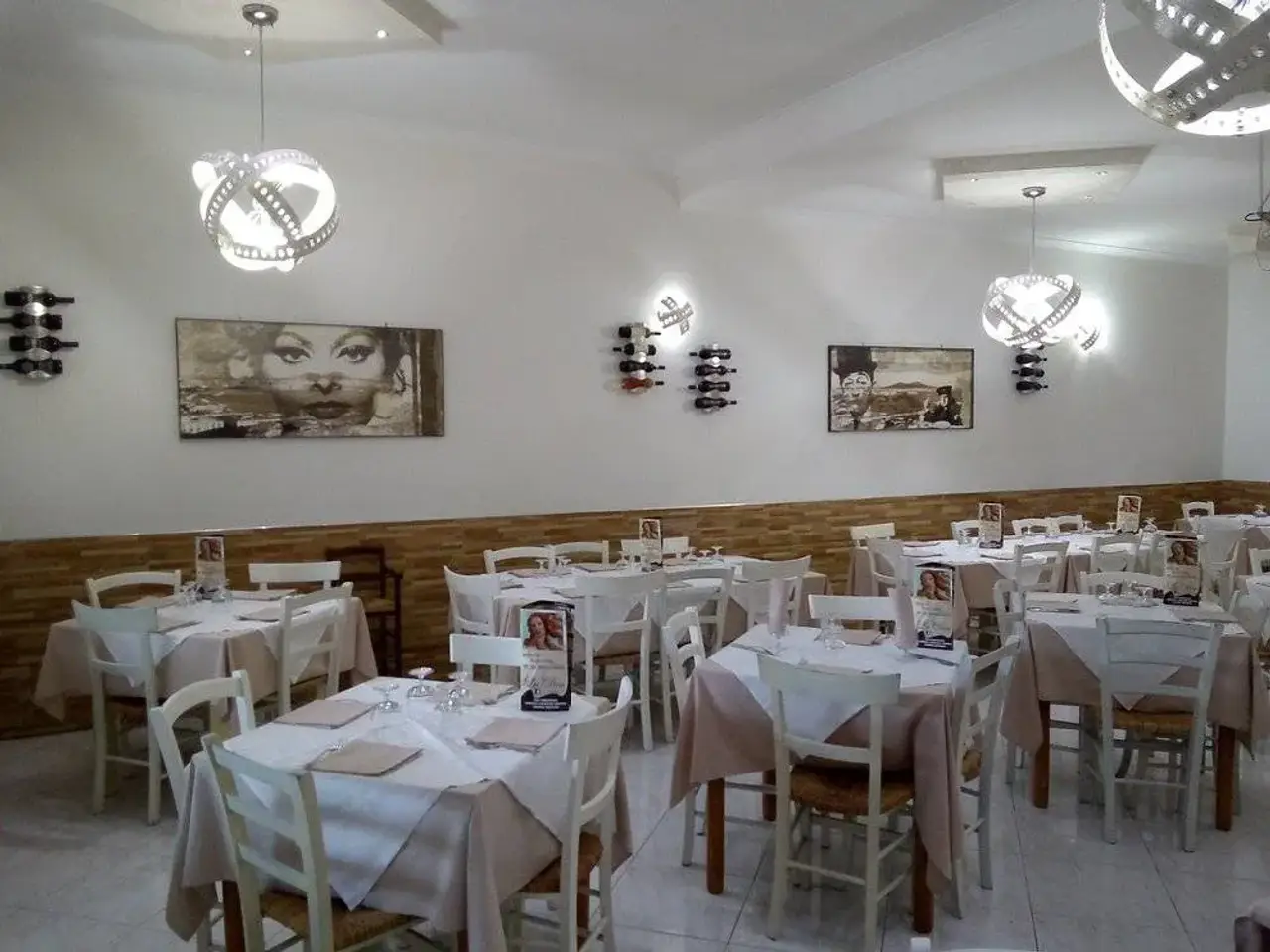 Ristorante in Via Palmiro Togliatti, San Giorgio A Cremano, {3} - Planimetria 1