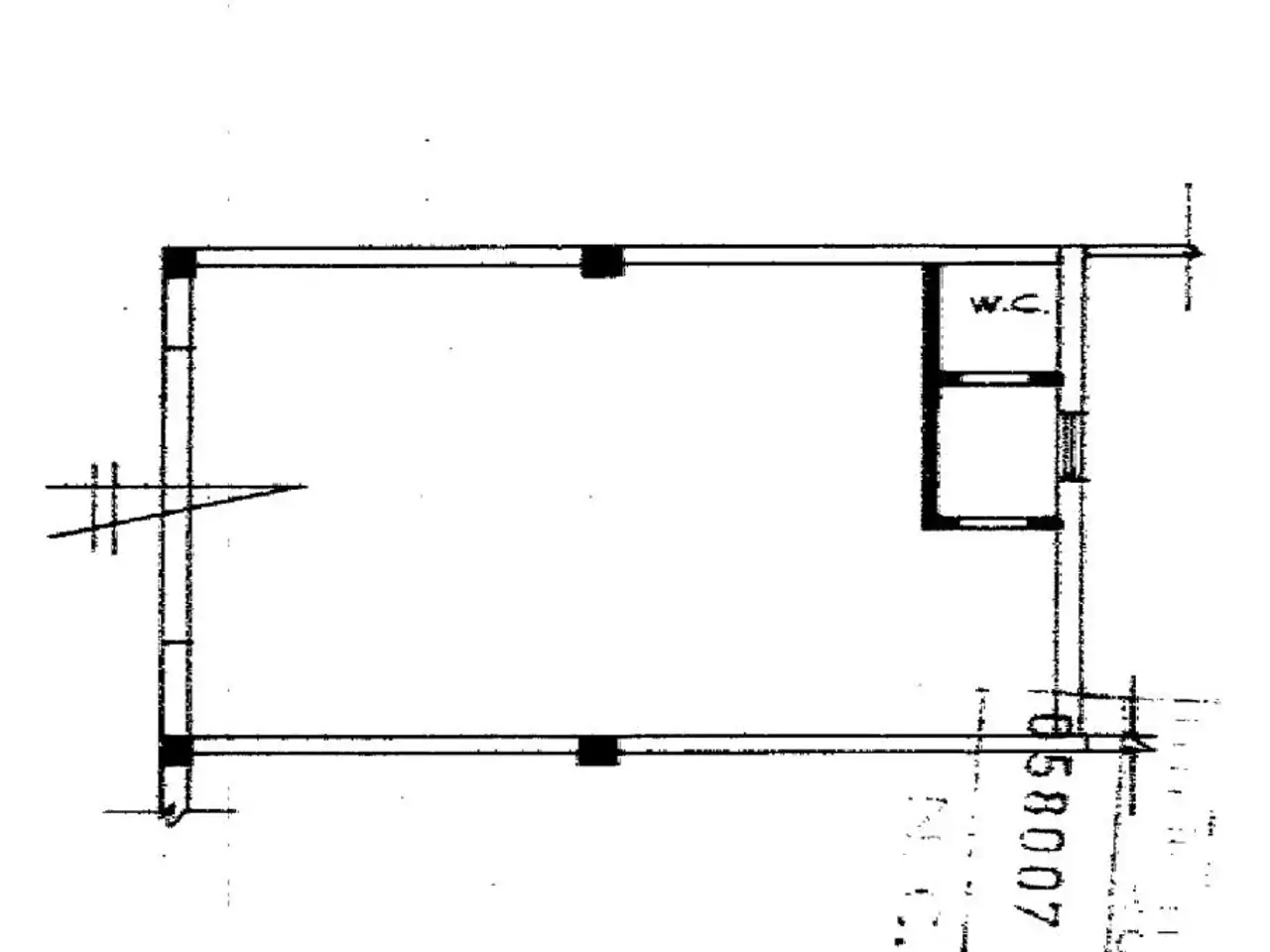 Negozio in Via Genova 32, Ciampino, {3} - Planimetria 1