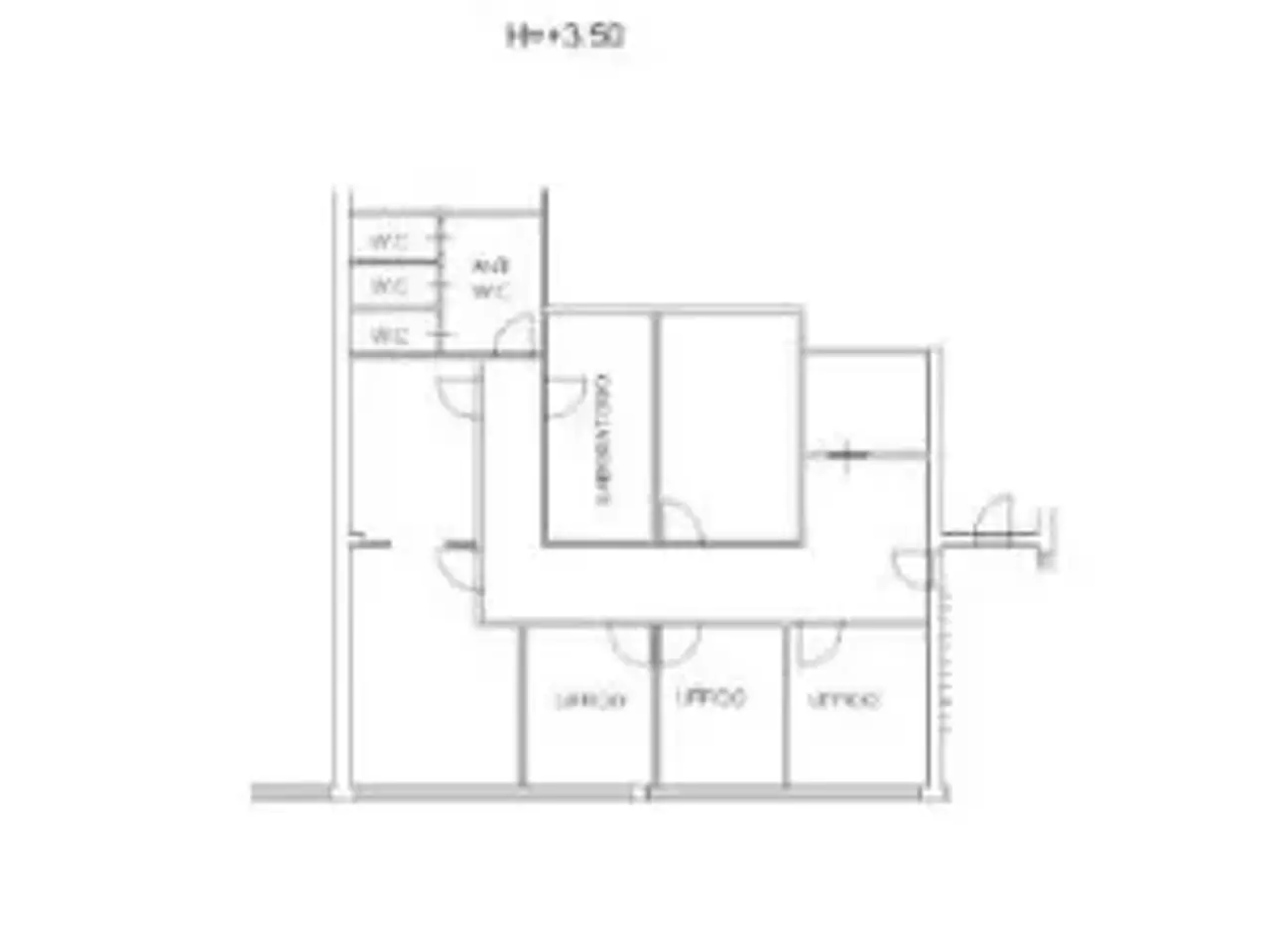 Ufficio in Via Montenero, Guidonia Montecelio, {3} - Planimetria 1