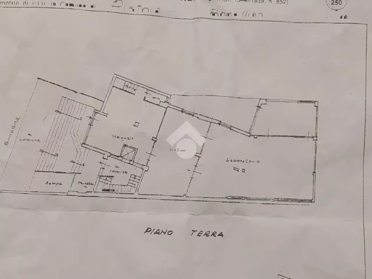 Negozio in Via Bonellina 10, Pistoia, {3} - Planimetria 1