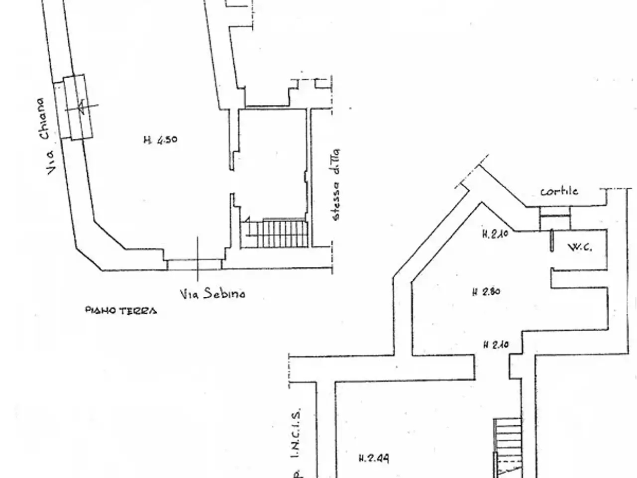 Negozio in Via Sebino, Roma, {3} - Planimetria 1