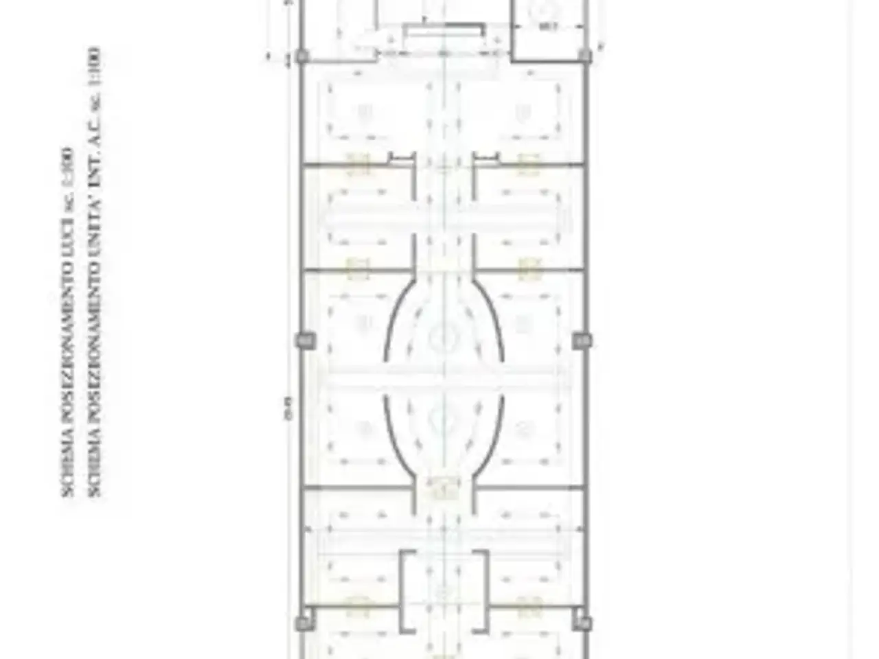 Negozio in Via Alexandre Gustave Eiffel 100, Roma, {3} - Planimetria 1