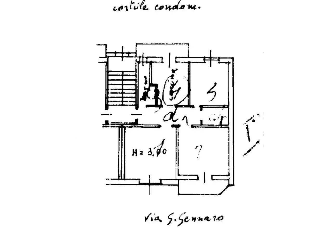 Palazzina commerciale in Via Gennaro 5, Trino, {3} - Planimetria 1