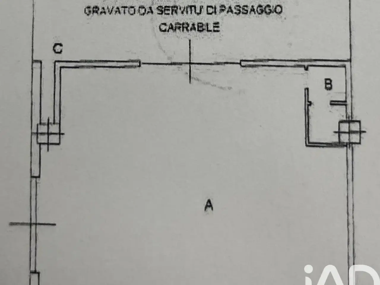 Magazzino in Via di Francia 15, Arenzano, {3} - Planimetria 1