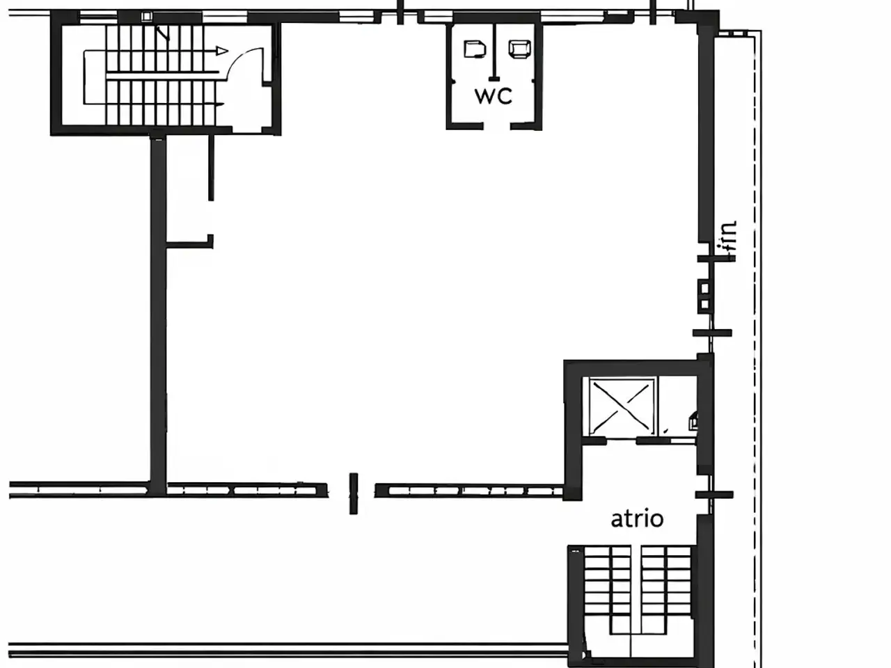 Ufficio in Viale dell'Industria, 74, Trissino, {3} - Planimetria 1
