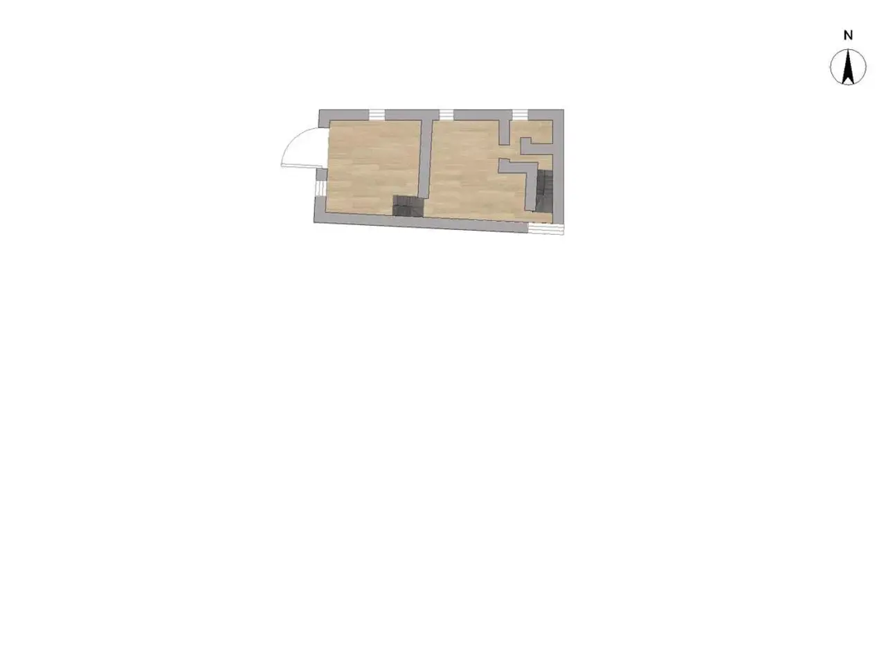 Negozio in Via a. Gramsci 149, Bagnolo Mella, {3} - Planimetria 1