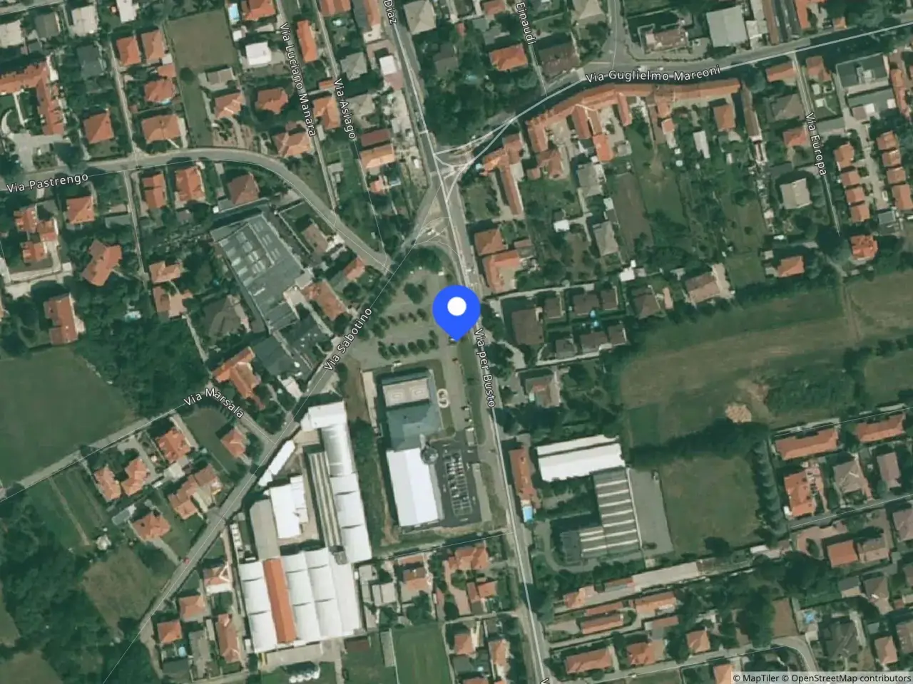 Fabbricato misto in Via per Busto, 2, 21054 Fagnano Olona Va, Italia 2, Fagnano Olona, {3} - Foto 1
