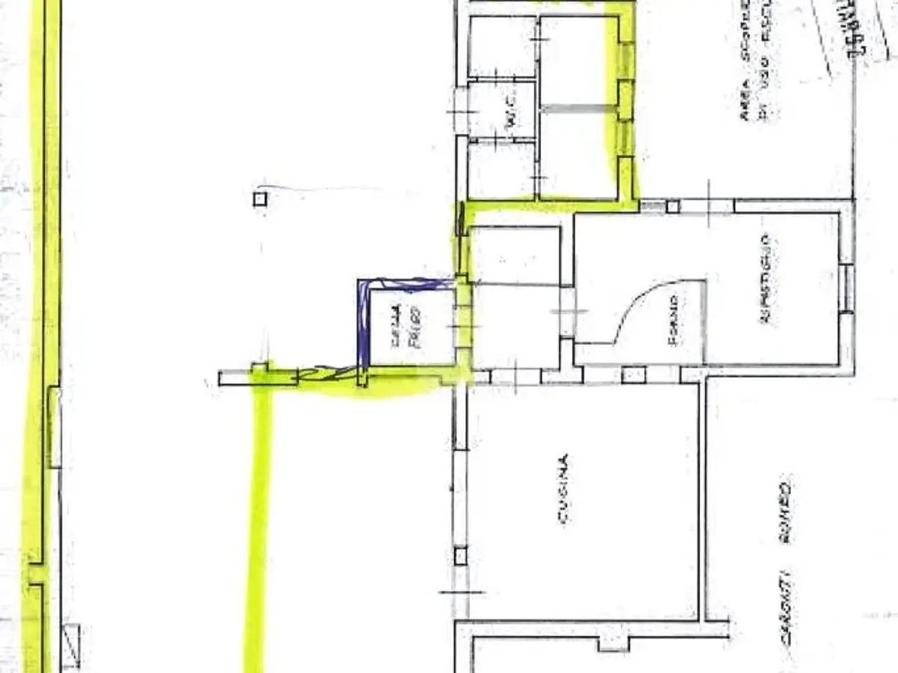 Negozio in Via Pontina Vecchia 34200, Ardea, {3} - Planimetria 1