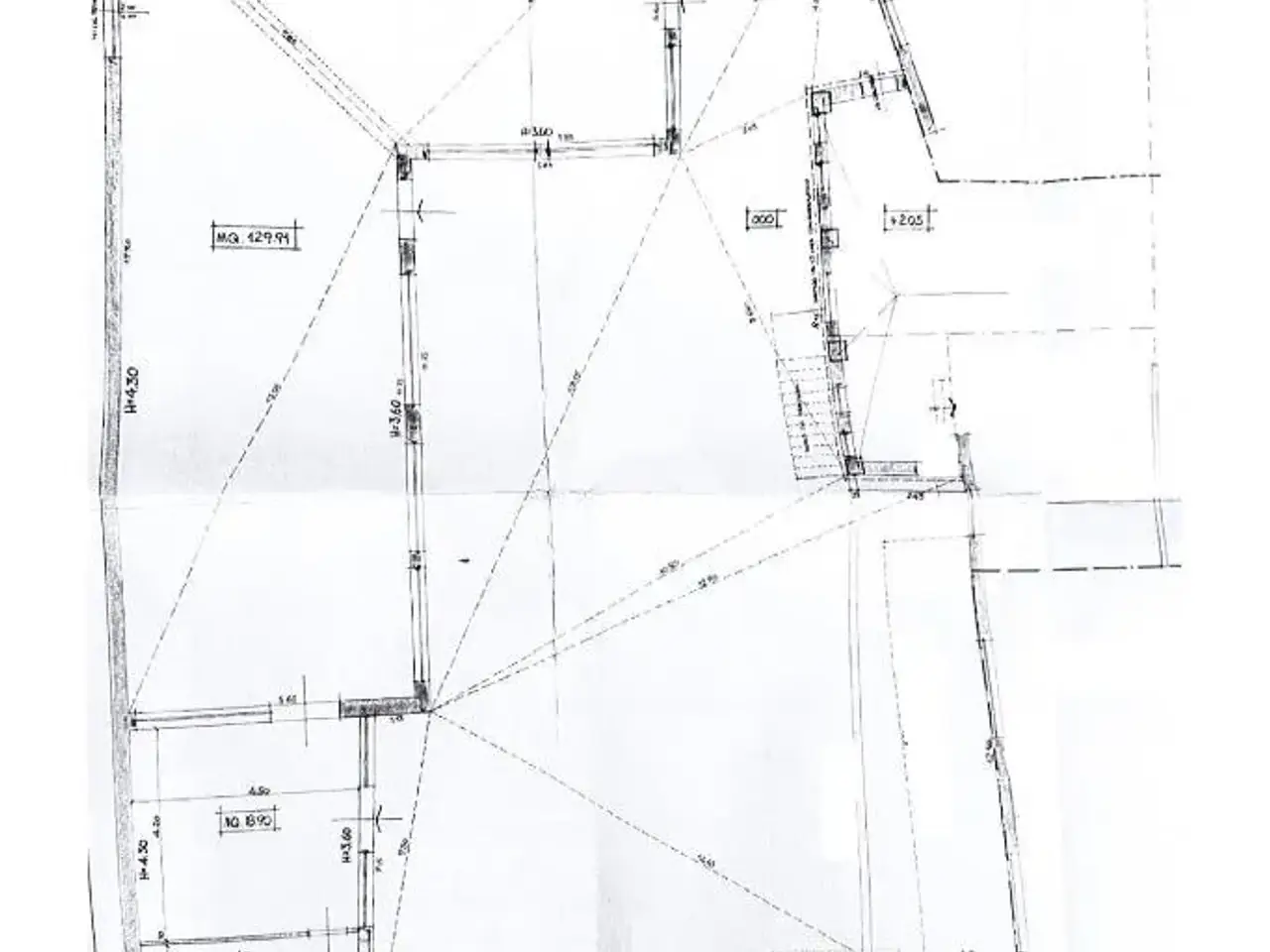 Capannone in Viale Marco Enrico Bossi 24, Salo', {3} - Planimetria 1